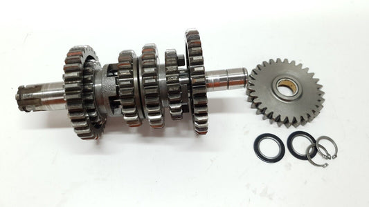 Arbre secondaire Yamaha DT125LC 1986 n°3 Réf : 10V-17421-00-00 Gearbox