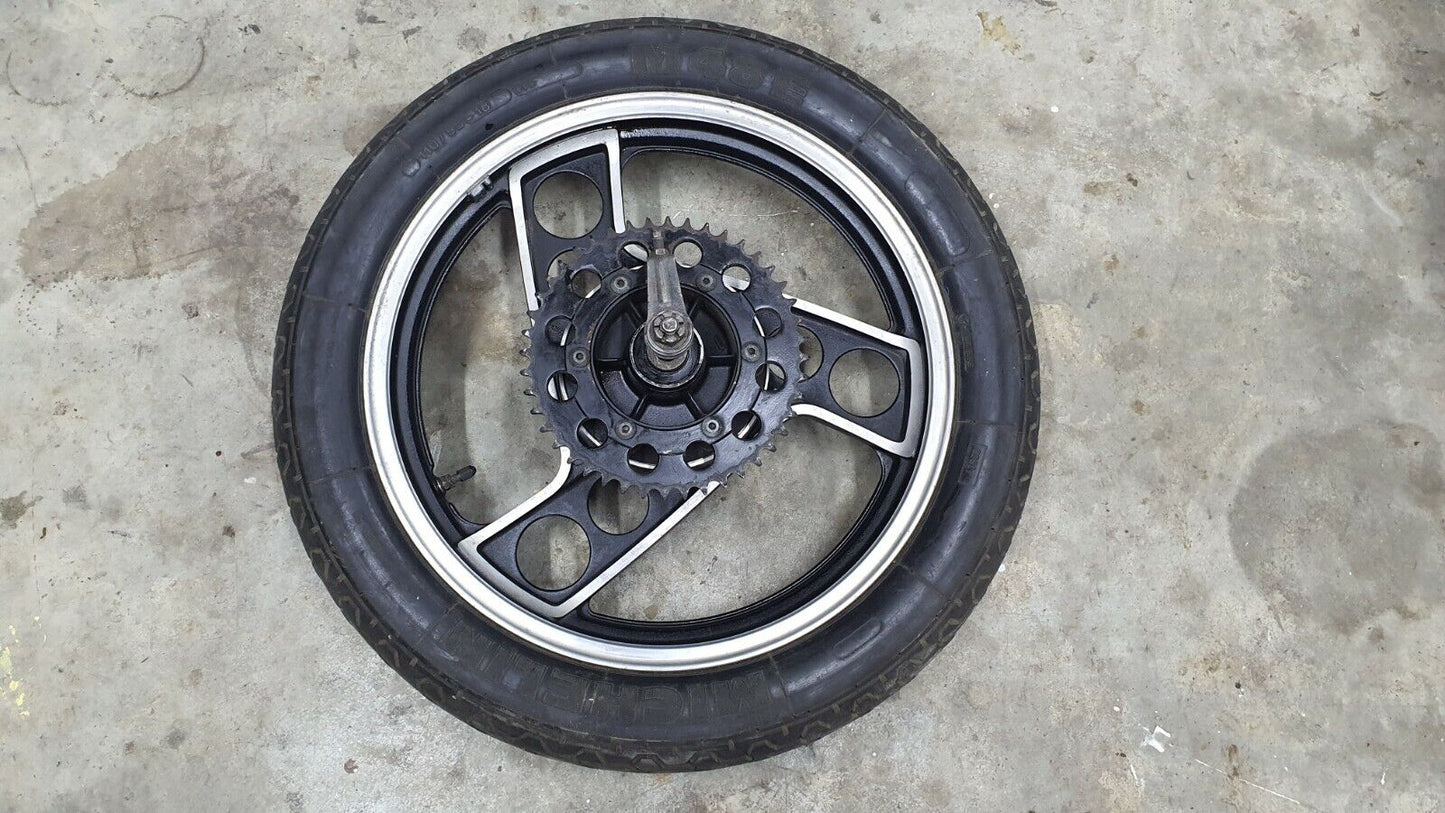 Roue arrière complète Yamaha XJ600 1984-1991 Réf : 33M-25338-20-98 REAR WHEEL