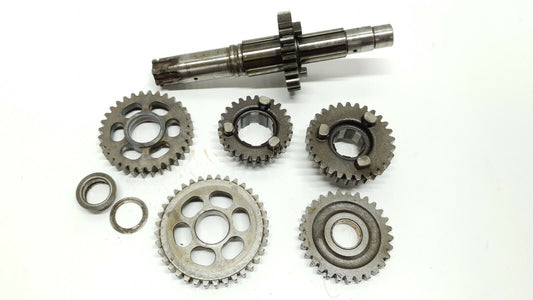 Arbre secondaire Honda CB125T 1978 Réf : 23211-399-010 Gearbox