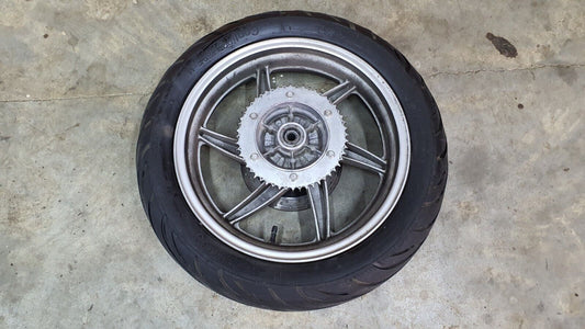 Roue arrière Hyosung Comet GT 125 2003 Rear wheel