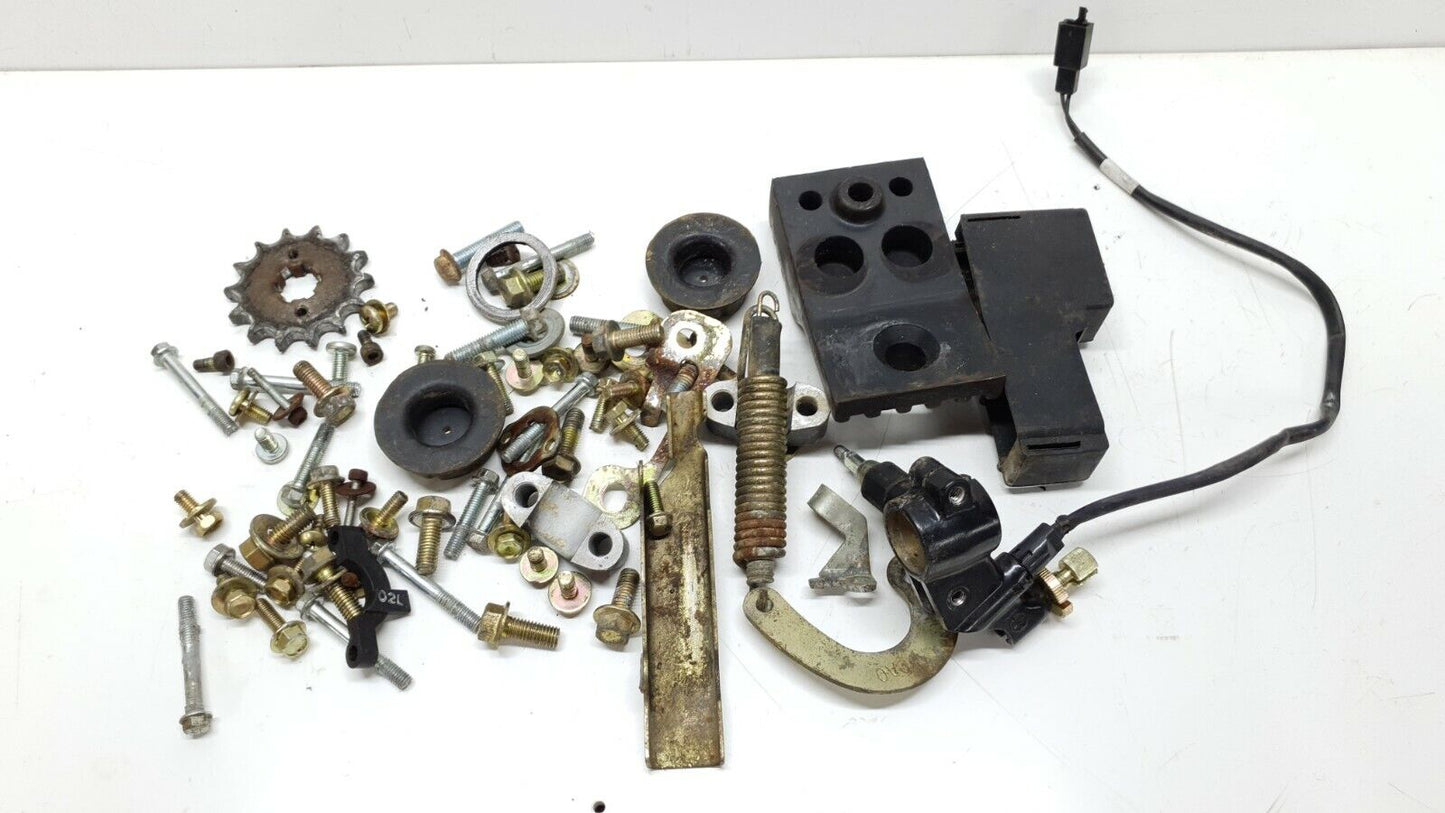 Kit visserie Yamaha YBR 125 2010 Screw