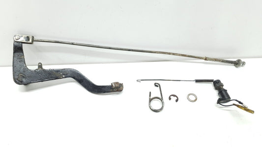 Pédale de frein arrière 1-2 Yamaha DTMX 125 1979 Rear brake pedal