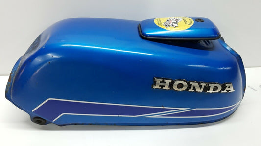 Réservoir d'essence Honda CB125T 1978 Réf : 17500-399-000ZA Fuel tank