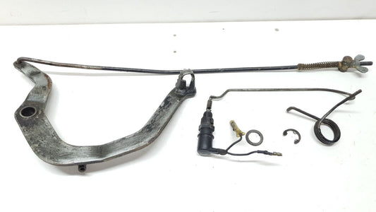 Pédale de frein arrière Yamaha DT80LC 1984 Rear brake pedal