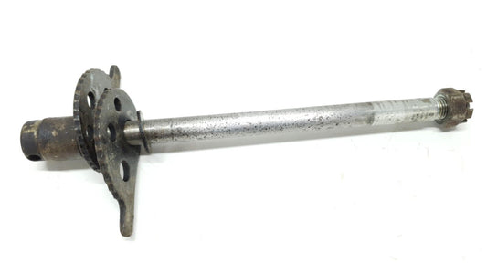 Axe de roue arrière 1-3 Yamaha DTMX 125 1979 Rear wheel axle