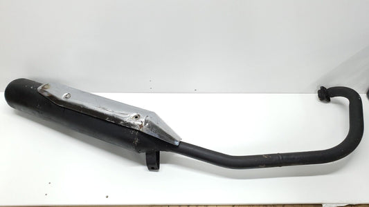 Ligne d'échappement Yamaha YBR 125 2005 Réf : 3D9-E4710-00-00 Exhaust