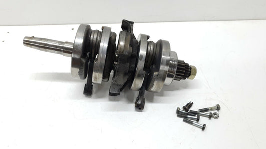 Vilebrequin complet Honda CM 125 T 1978-1981 N°2 Réf : 13000-402-000 Crankshaft