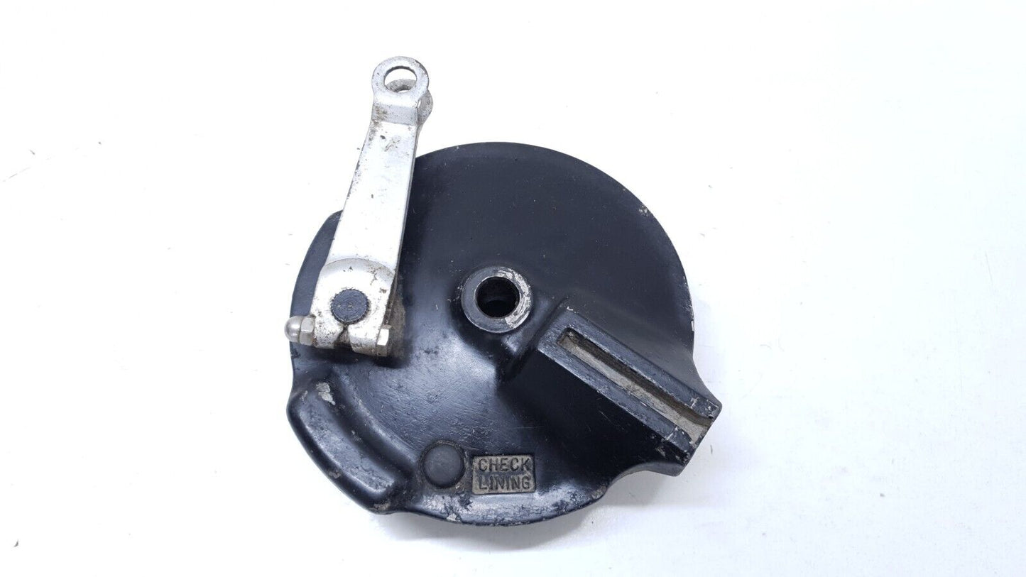 Tambour de frein arrière Yamaha DTMX 125 1977 Rear brake