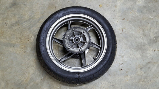 Roue arrière Hyosung Comet GT 125 2006 Rear wheel