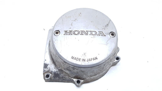 Carter d'allumage Honda CB 125 T 1980 n°3 Réf : 11341-399-000 Ignition cover