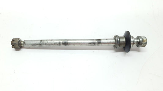 Axe de roue avant Yamaha DT125LC 1983 Front wheel axle