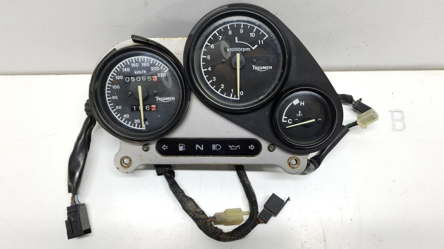 Compteur de vitesse Triumph 900 Tiger 1994 Speedometer