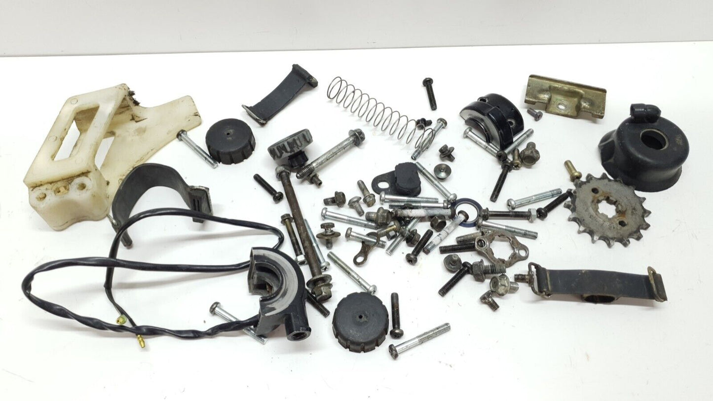 Kit visserie Yamaha DT125LC 1987 n°9 Screw kit