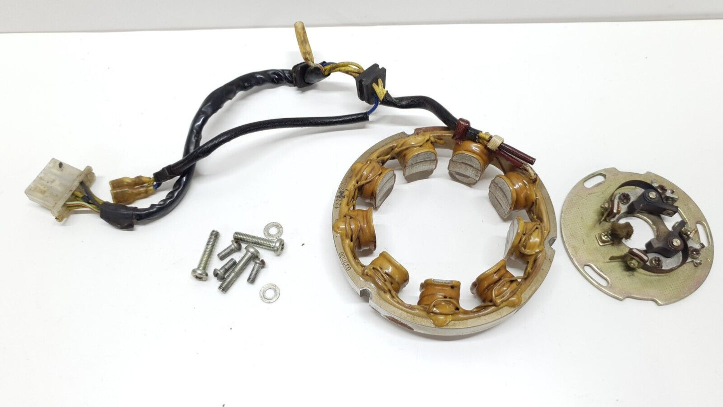 Stator d'allumage complet Honda CB125T 1978 N°2 Réf : 31120-399-004 Ignition