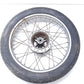 Roue arrière Honda CB 125 T 1980 n°3 Réf : 42701-399-003 Rear wheel