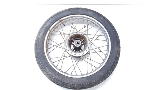 Roue arrière Honda CB 125 T 1980 n°3 Réf : 42701-399-003 Rear wheel