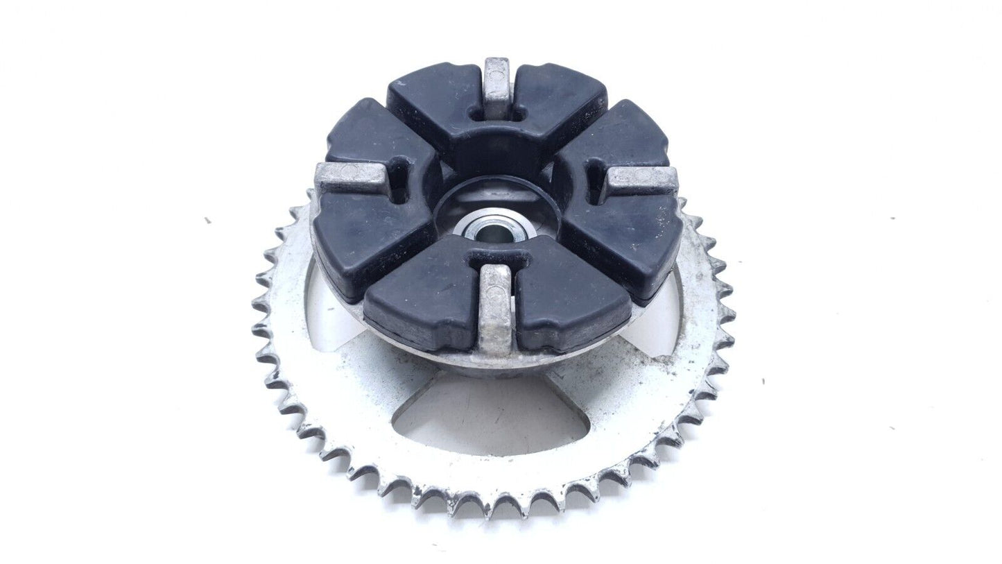 Moyeu & couronne de roue arrière Hyosung XRX 125 2006 Rear wheel hub & ring gear