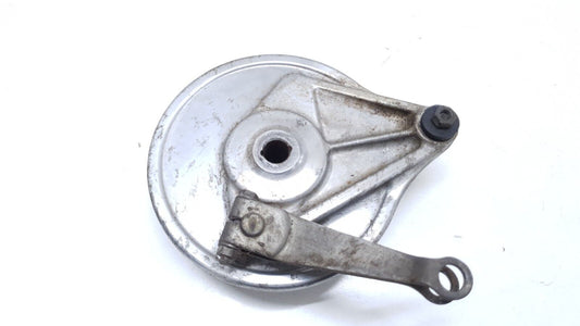 Tambour de frein arrière Honda CB 125 T 1980 n°3 Réf : 43100-399-003 Rear brake