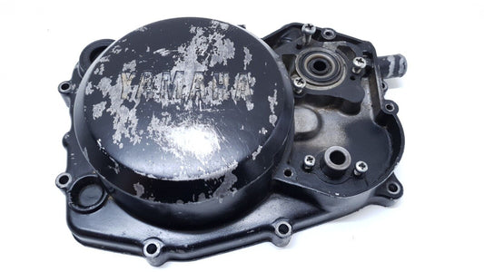 Carter d'embrayage Yamaha DT125LC 1987 n°13 Réf : 34X-15421-00-00 Clutch cover