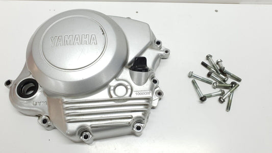 Carter d'embrayage Yamaha YBR 125 2007 Réf : 5VL-E5421-00-00 Clutch cover