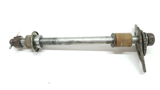 Axe de roue arrière Yamaha DT80LC 1984 Rear wheel axle