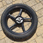 Roue arrière Yamaha YBR 125 2007 Réf : 3D9-F5338-00-33 Rear wheel