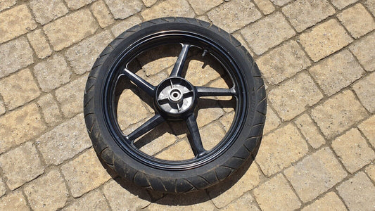 Roue arrière Yamaha YBR 125 2007 Réf : 3D9-F5338-00-33 Rear wheel