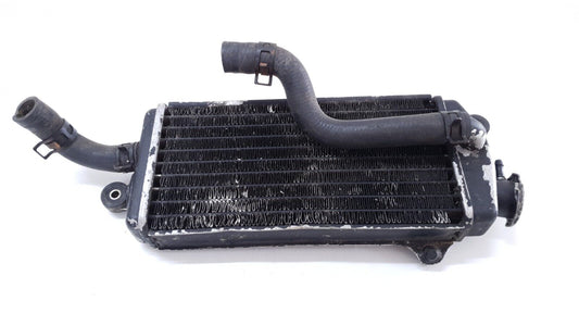 Radiateur 1/2 Yamaha DT125R 1988 n°2 Réf : 3BN-12460-00-00 Radiator