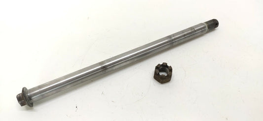 Axe de roue arrière Kawasaki ZG1000/1000GTR 1986 Réf: 41068-1197 REAR WHEEL AXLE