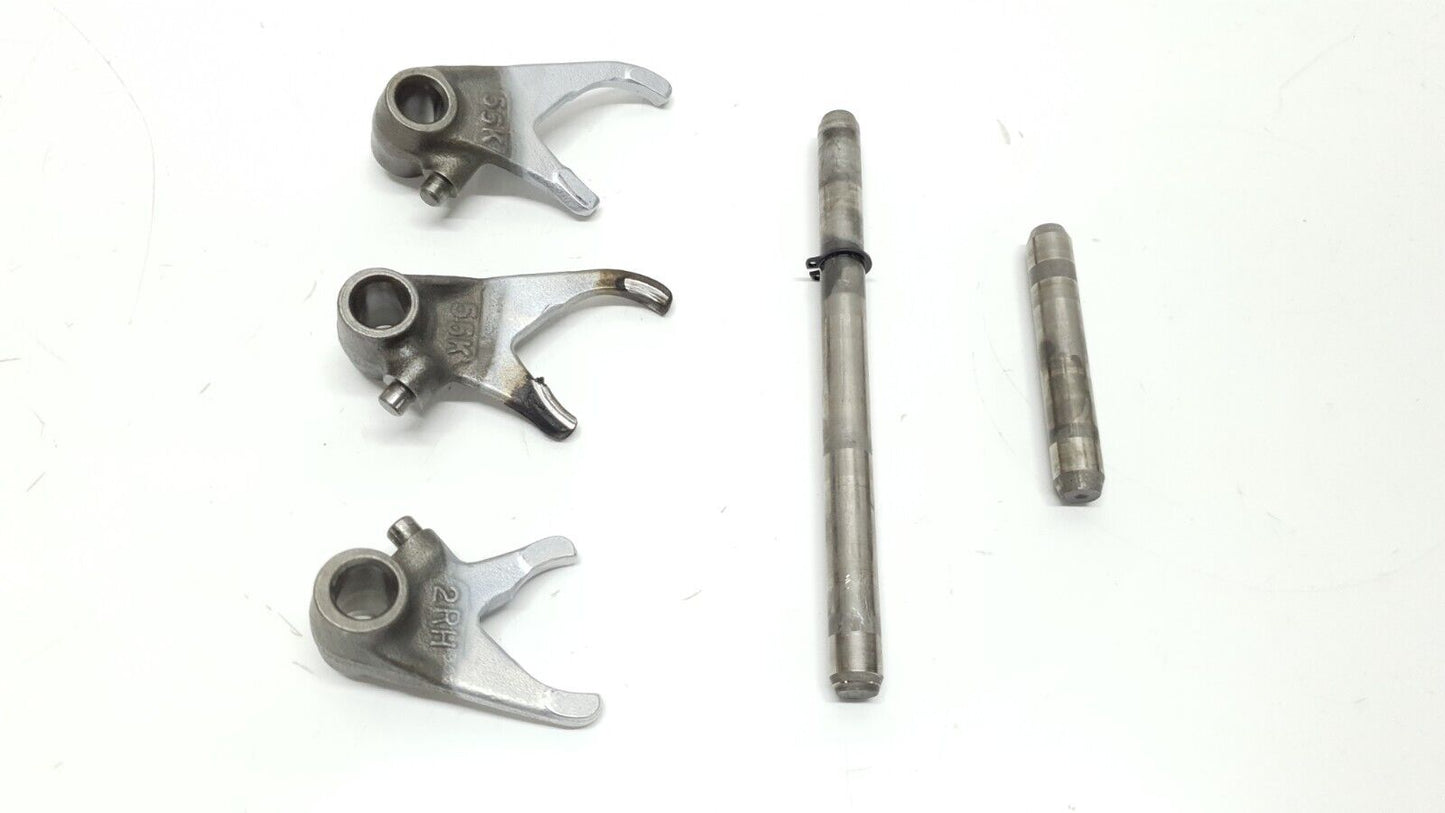 Fourchettes & axes fourchettes Yamaha DT125R 1996 Réf : 55K-18511-01-00 Gearbox