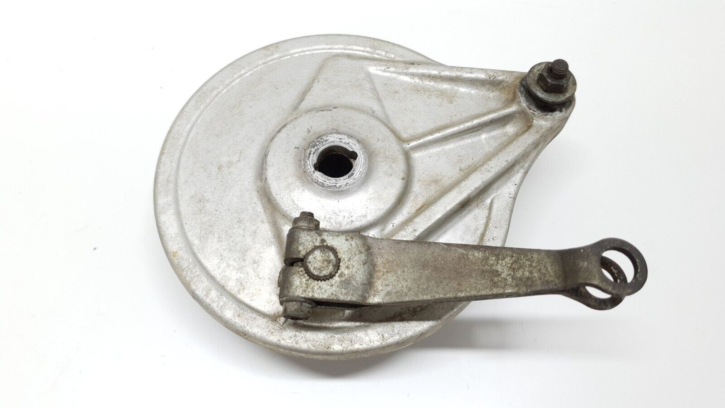 Tambour de frein arrière Honda CB125T 1978 N°2 Réf : 43100-399-003 Rear brake