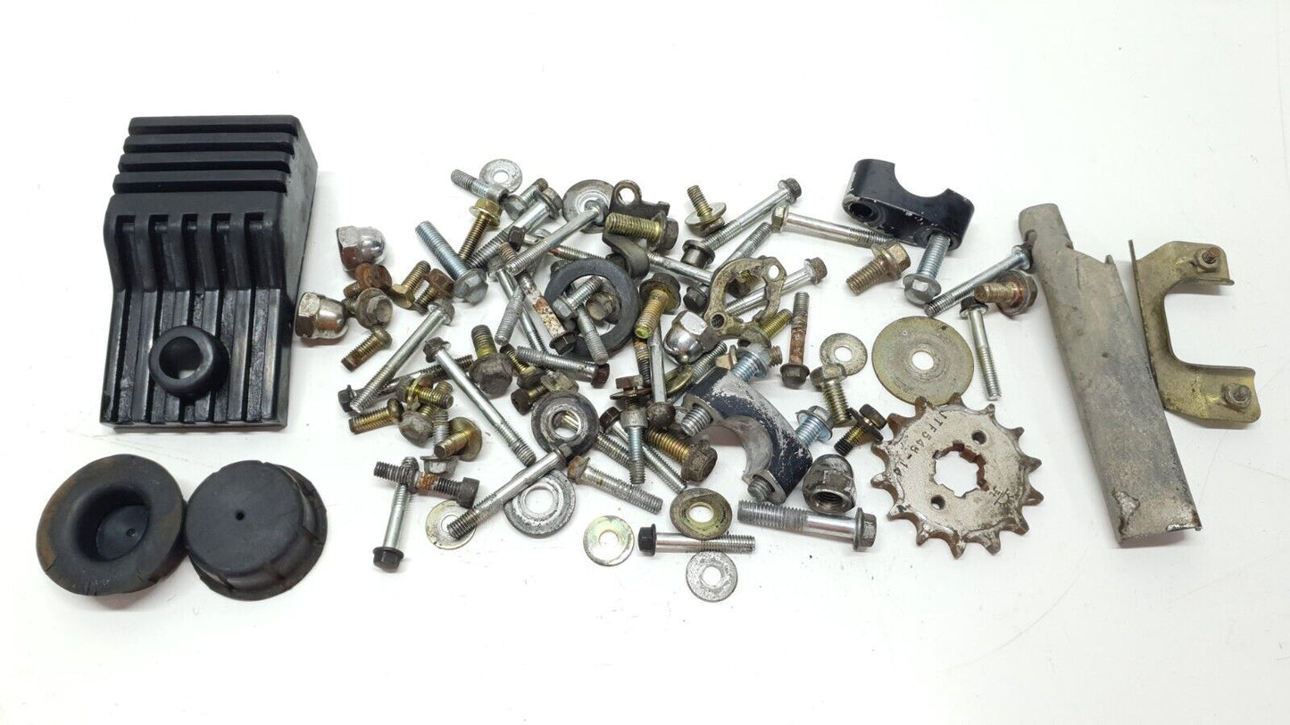 Kit visserie Yamaha YBR 125 2009 Screw kit