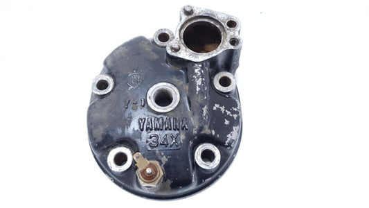 Culasse Yamaha DT125LC 1987 n°14 Réf : 34X-11111-01-00 Cylinder head