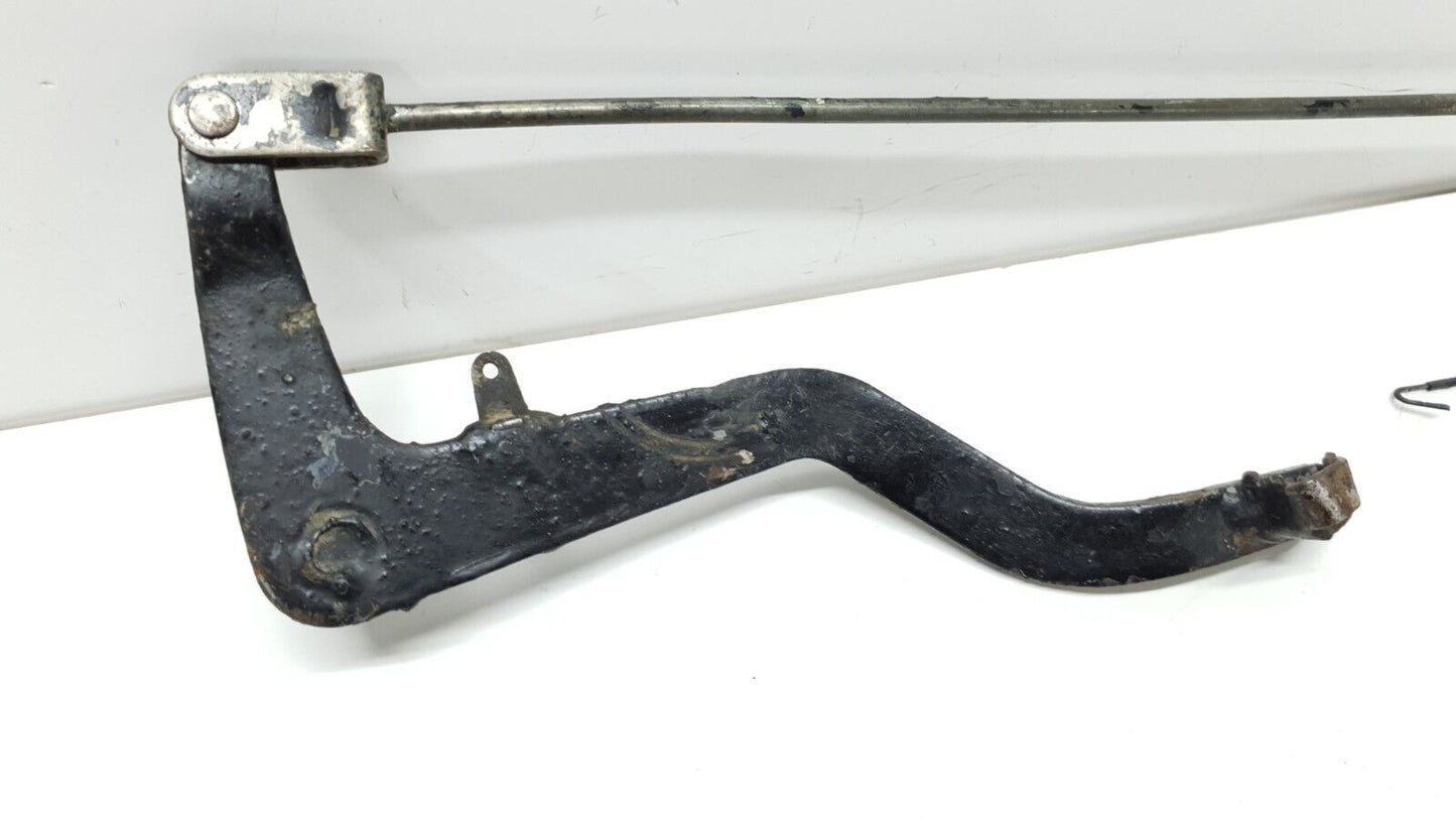 Pédale de frein arrière 1-2 Yamaha DTMX 125 1979 Rear brake pedal