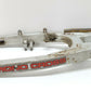 Bras oscillant Yamaha DT125LC 1986 N°2 Réf : 34Y-22110-00-35 Swingarm