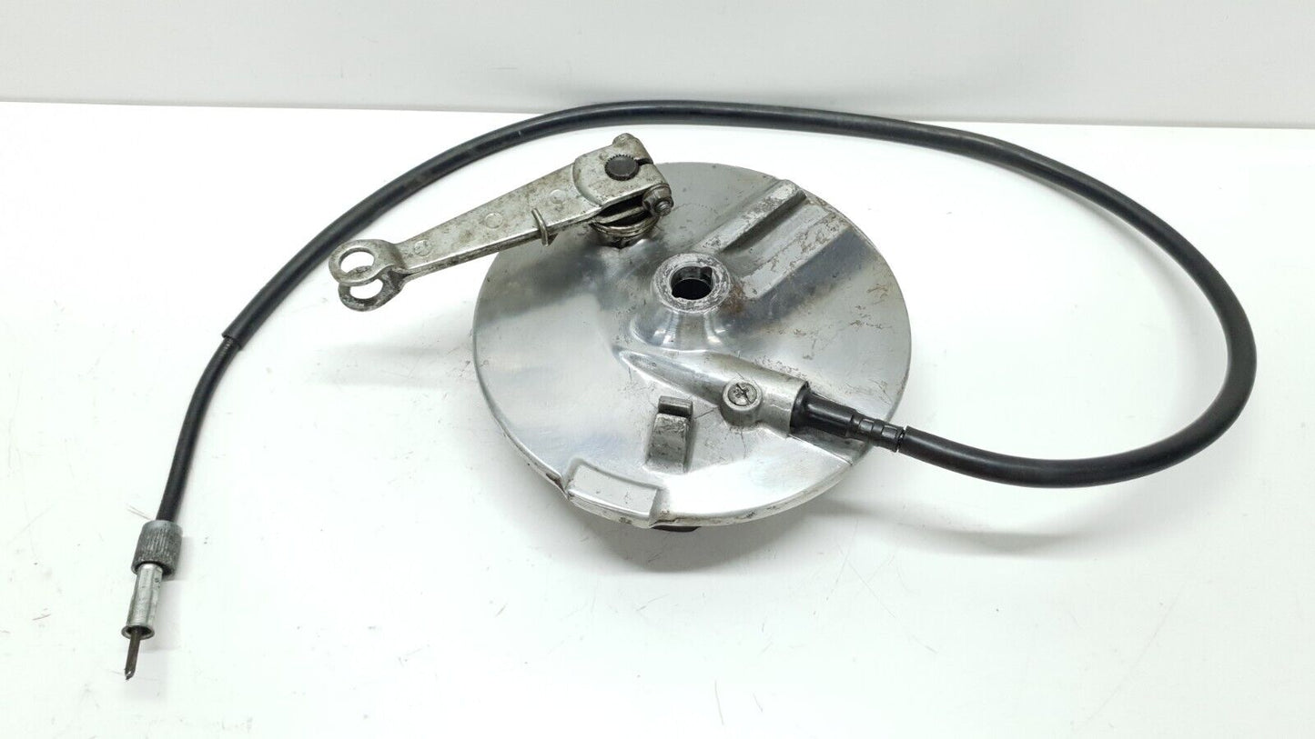 Tambour de frein avant Honda CM 125 Custom 1985 Réf : 45010-KB4-003 Front brake