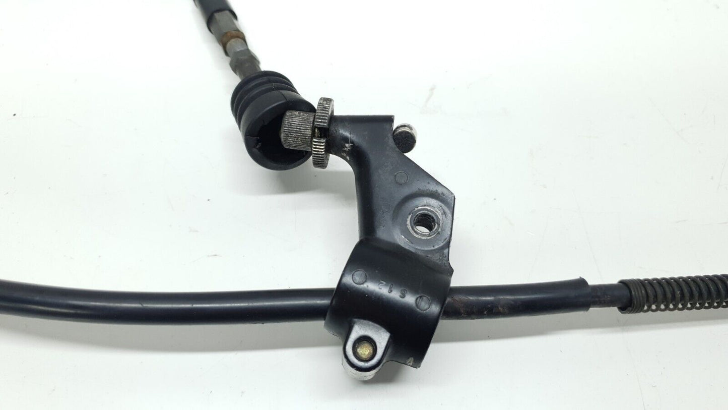 Câble d'embrayage Yamaha DT125LC 1987 n°11 Réf : 5Y1-83912-00-00 Clutch lever