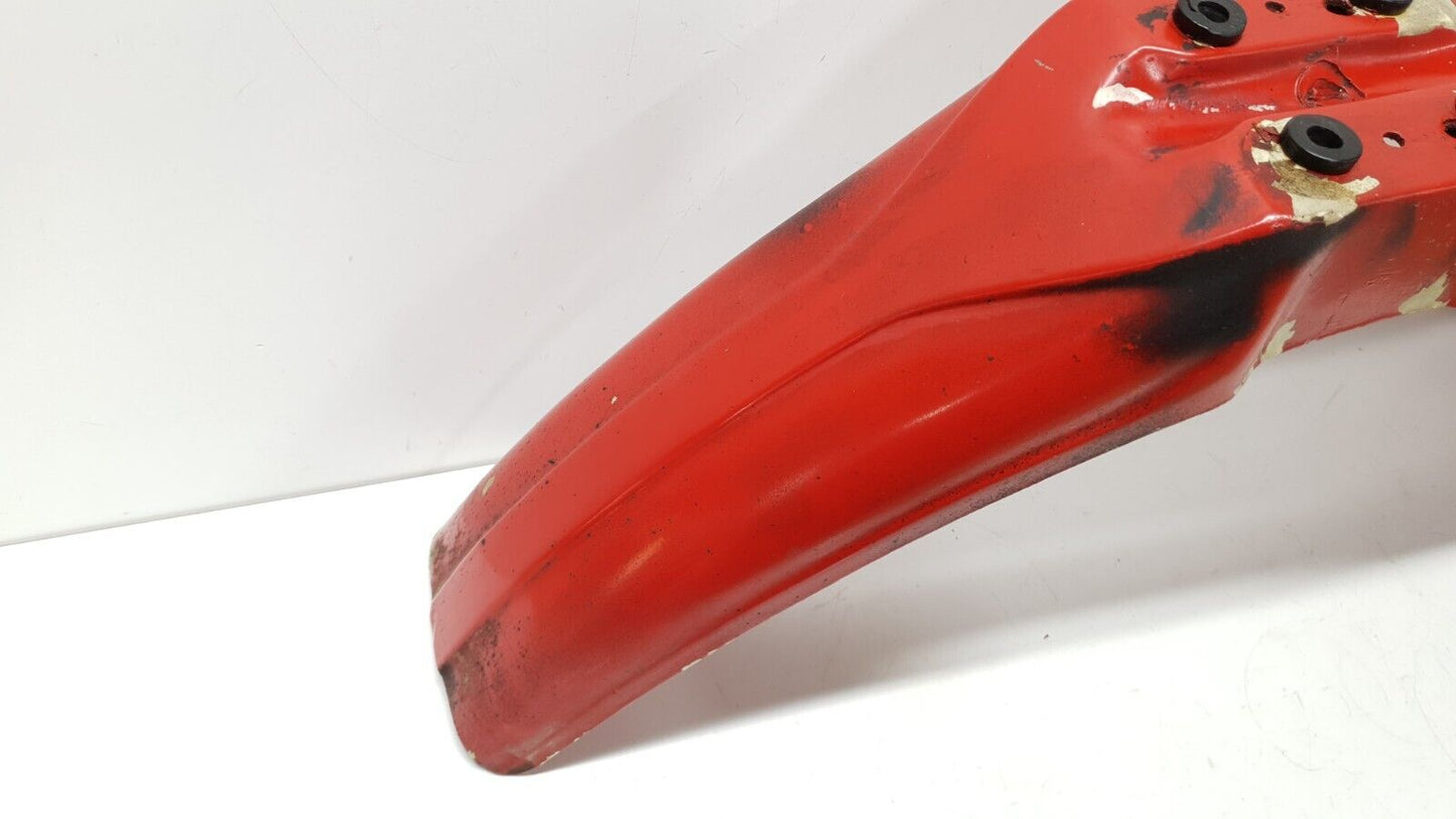 Garde boue avant Yamaha DTMX 125 1979 Front mudguard