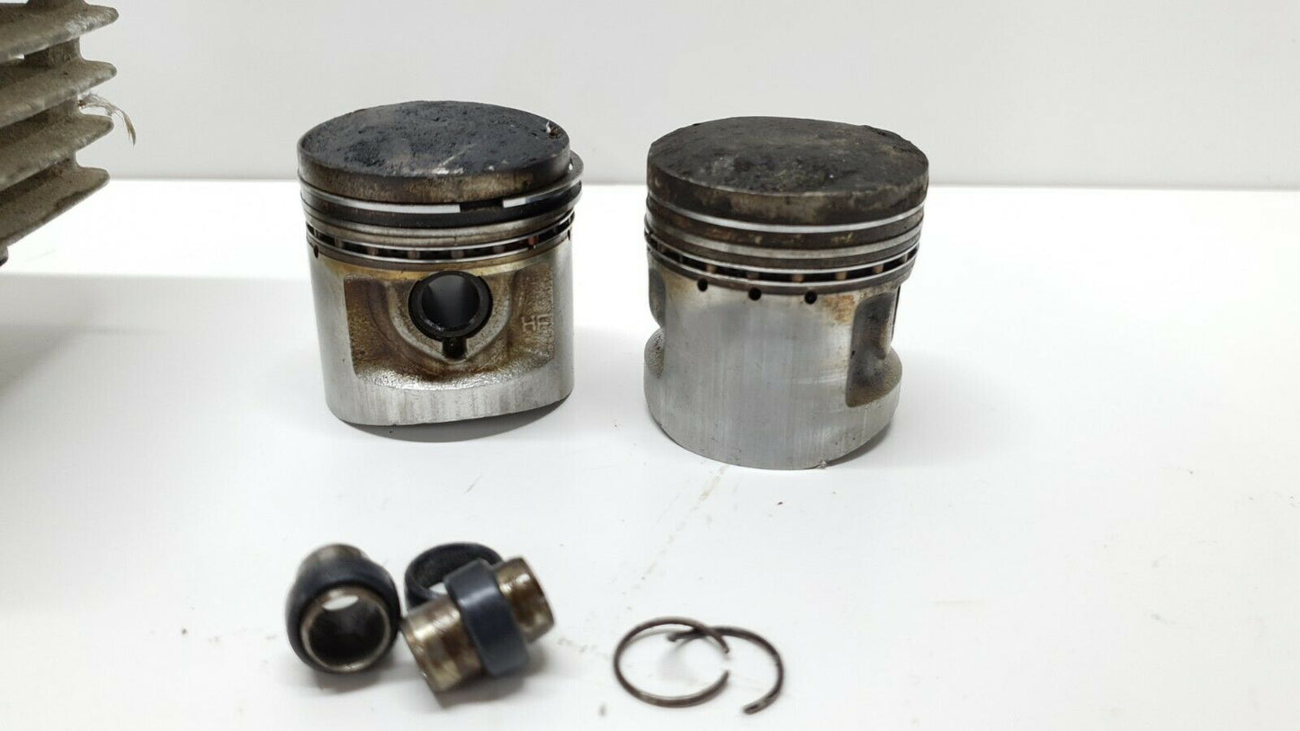 Cylindre & pistons 44mm Honda CB125T 1978 Réf : 12100-399-000 Cylinder