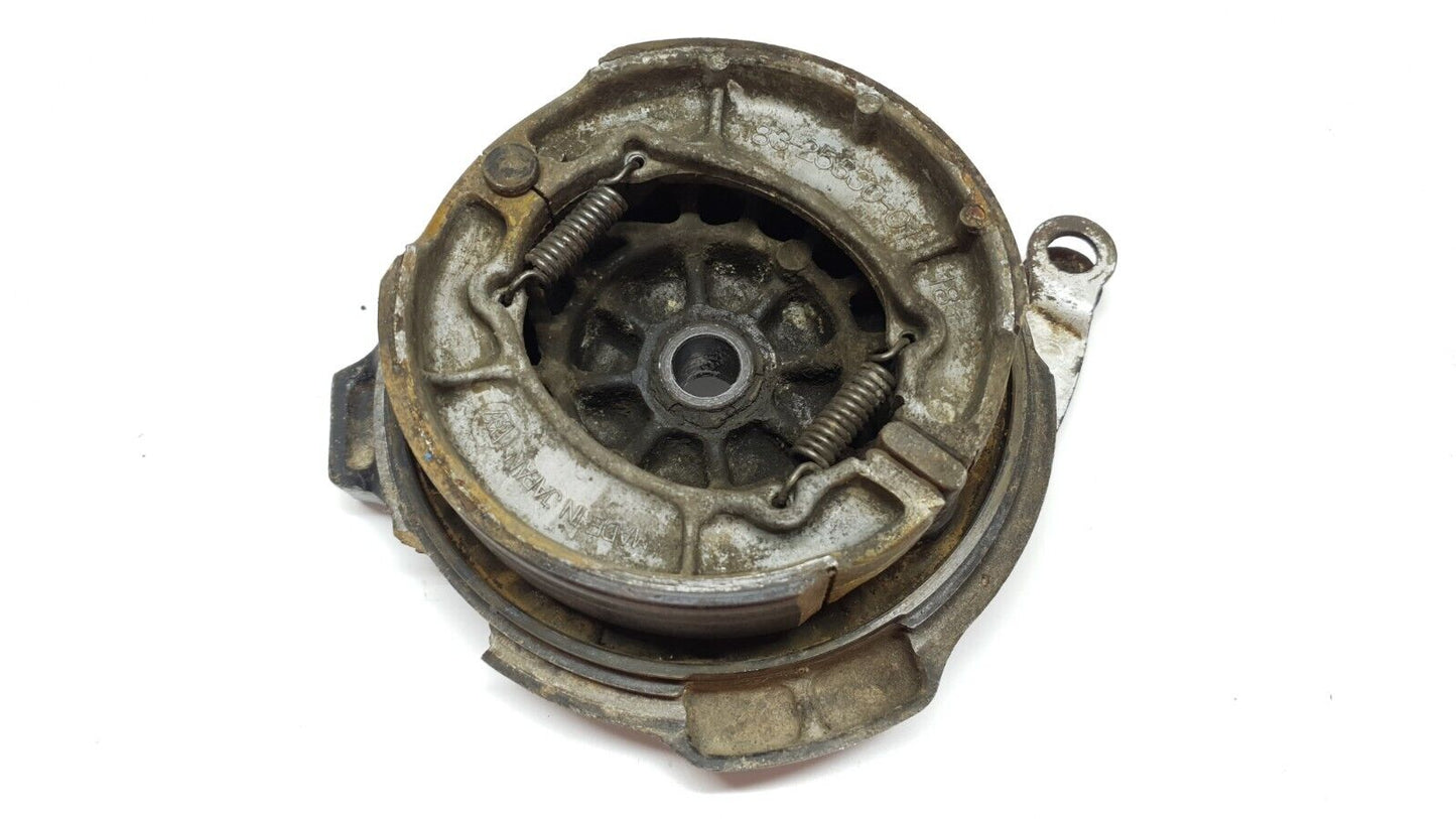 Tambour de frein arrière Yamaha DT125LC 1983 Rear brake