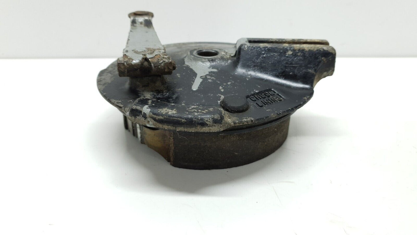 Tambour de frein arrière 1-3 Yamaha DTMX 125 1979 Rear brake