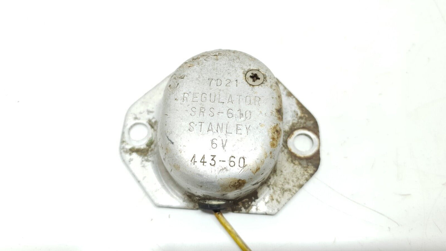 Régulateur de tension 2-2 Yamaha DTMX 125 1979 Voltage regulator