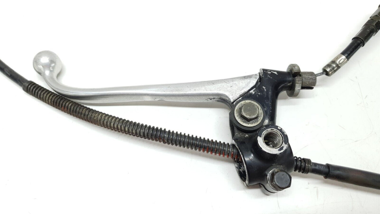 Levier d'embrayage Yamaha DT125LC 1987 n°12 Réf : 5Y1-83912-00-00 Clutch lever