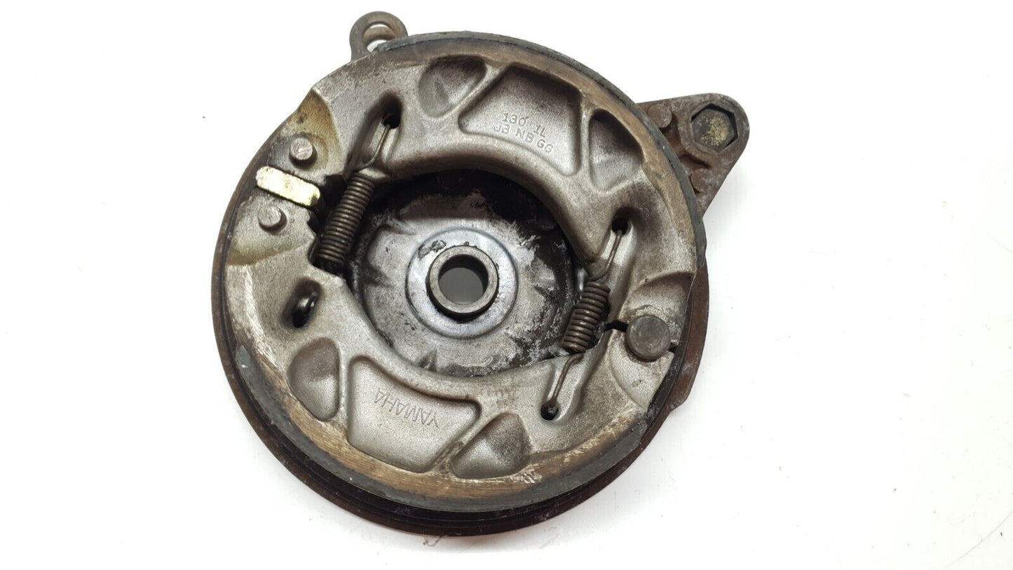 Tambour de frein arrière Yamaha YBR 125 2009 Réf : 3D9-W2533-00 Rear brake