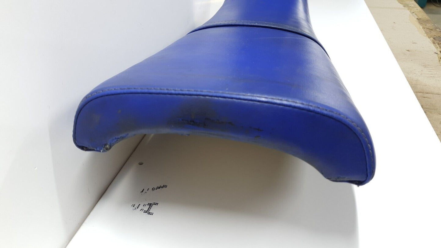 Selle bleu Yamaha DT125R 1992 Réf : 3ET-24730-A0-00 Seat