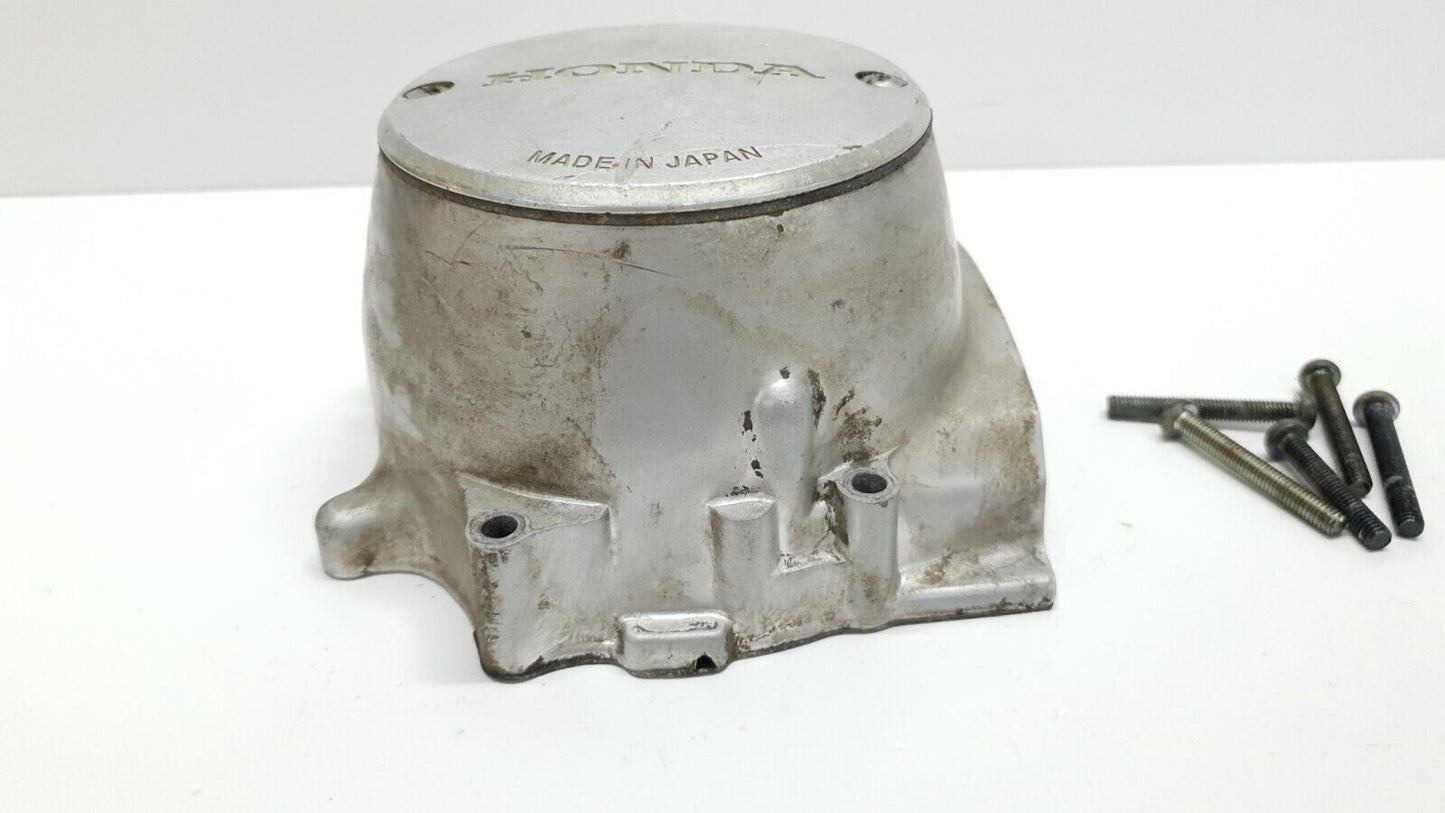 Carter d'allumage Honda CB 125 Twin 1980 Réf : 11341-399-000 Ignition cover