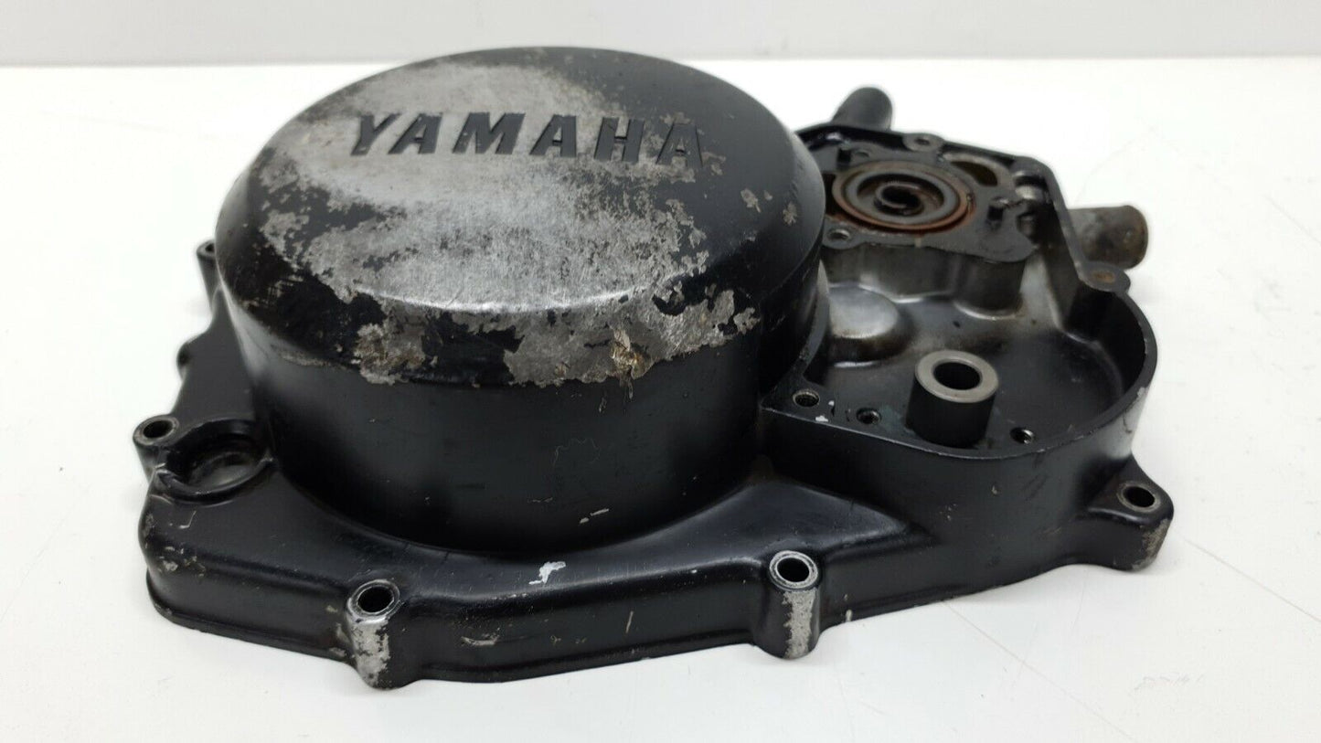 Carter d'embrayage Yamaha DT125LC 1987 N°4 Réf : 34X-15421-00-00