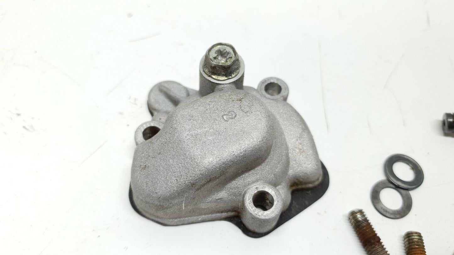 Pompe à eau complète Yamaha DT125LC 1987 N°5 Réf : 10V-12450-00-00 Water pump