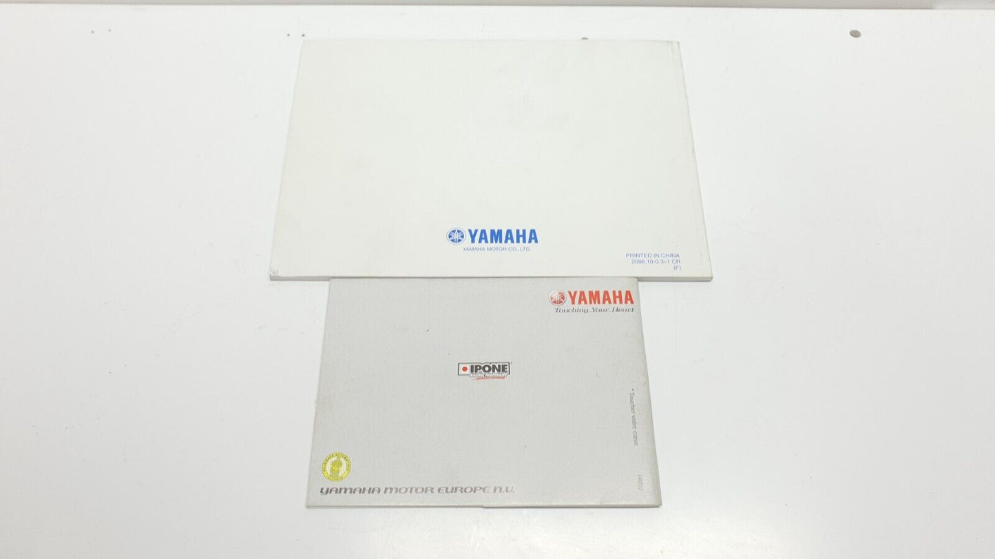 Manuels du propriétaire Yamaha YBR 125 2007 Réf : 3D9-F8199-E1-00 owner's manual