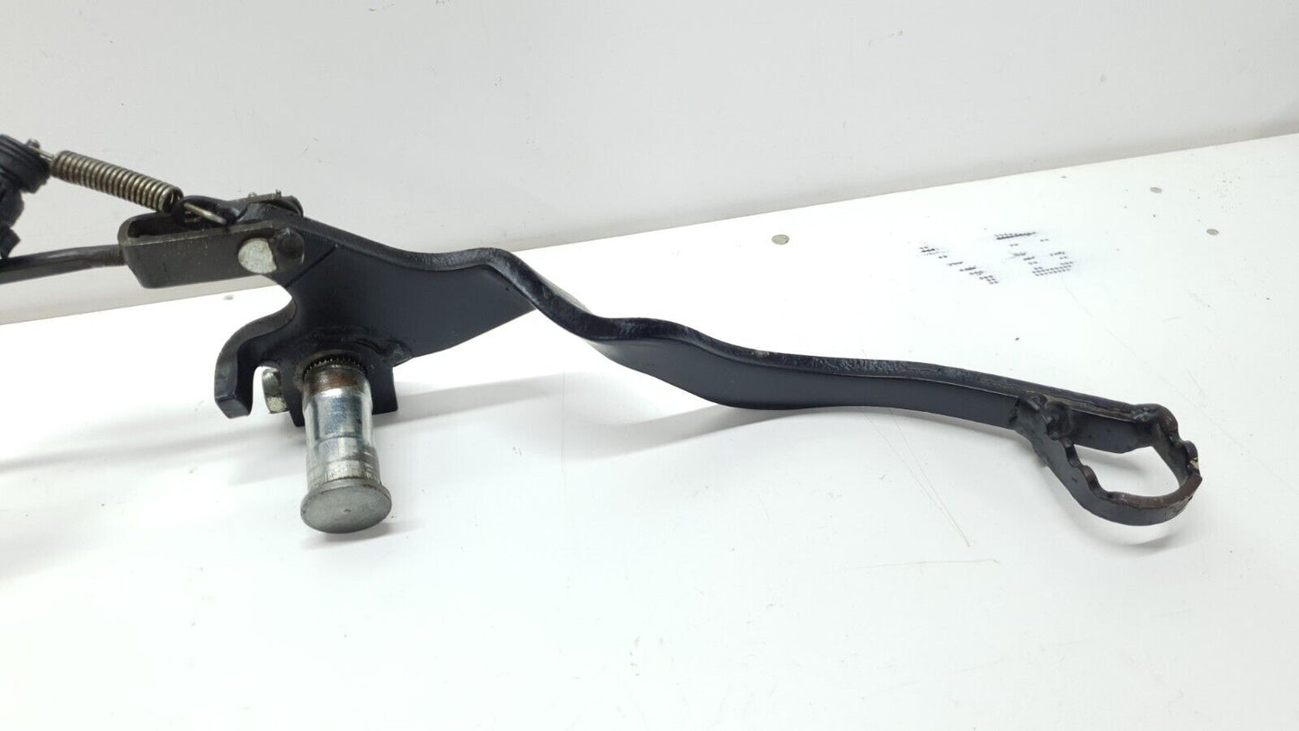 Pédale de frein arrière Honda MTX-R 125 1987 n°2 Réf : 46500-KS3-900 Rear pedal